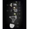 KZ Hi-Fi In-Ear-Monitors - Castor Pro Silver Mic - Harman Edition - (6.01.02.0320)