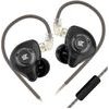 KZ Hi-Fi In-Ear-Monitors - Edx Pro X Black Mic - (6.01.02.0276)