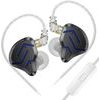 KZ Hi-Fi In-Ear-Monitors - Zsn Pro 2 Midnight Black (Limited version), Mic - (6.01.02.0277)