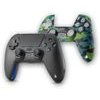 Spartan Gear - Sarissa Wireless Controller (Compatible With Playstation 5, Playstation 4, PC, Switch) (colour: Black + One Extra faceplate)