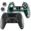 Spartan Gear - Sarissa Wireless Controller (Compatible With Playstation 5, Playstation 4, PC, Switch) (colour: Black + One Extra faceplate)