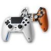 Spartan Gear - Sarissa Wireless Controller (Compatible With Playstation 5, Playstation 4, PC, Switch) (colour: White + One Extra faceplate)