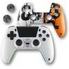 Spartan Gear - Sarissa Wireless Controller (Compatible With Playstation 5, Playstation 4, PC, Switch) (colour: White + One Extra faceplate)