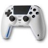 Spartan Gear - Sarissa Wireless Controller (Compatible With Playstation 5, Playstation 4, PC, Switch) (colour: White + One Extra faceplate)