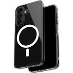 Crong Hybrid Clear Magnetic - Magsafe Case Samsung Galaxy A27 5G (Transparent) - (CRGHCMSGA27CLR)