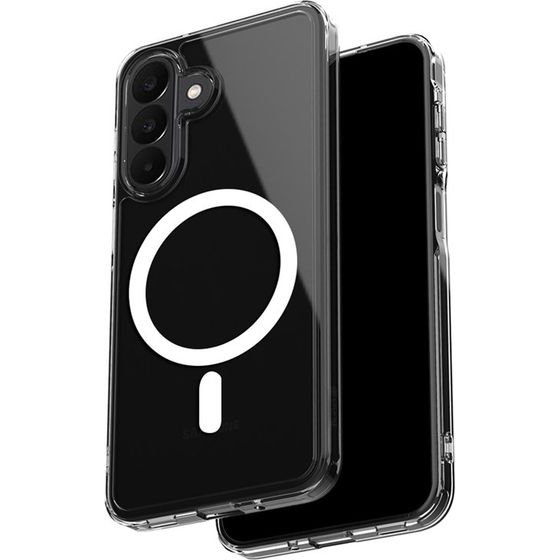 Crong Hybrid Clear Magnetic - Magsafe Case Samsung Galaxy A27 5G (Transparent) - (CRGHCMSGA27CLR)