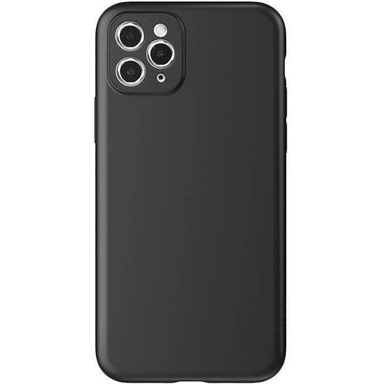 Hurtel Soft Case For Samsung Galaxy A27 - Black - (Soft Case Black Sam A27)