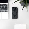 Hurtel Magsafe Compatible Fashion Case For Samsung Galaxy A27 - Black - (Fashion Case Magsafe Black Sam A27)