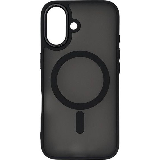 Hurtel Magsafe Compatible Fashion Case For Samsung Galaxy A27 - Black - (Fashion Case Magsafe Black Sam A27)