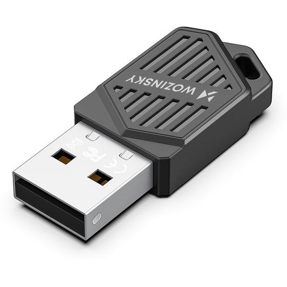 Wozinsky Dual-Band Usb Wi-Fi 6 Adapter With Bluetooth 5.4 - Black 5907769387395 - (WAX-900)