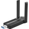 Wozinsky Dual-Band Wireless Usb 3.0 Wifi 6 Adapter - Black 5907769387388 - (WAX-1800)