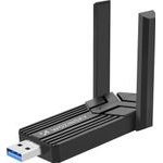 Wozinsky Dual-Band Wireless Usb 3.0 Wifi 6 Adapter - Black 5907769387388 - (WAX-1800)