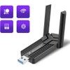 Wozinsky Dual-Band Wireless Usb 3.0 Wifi 6 Adapter - Black 5907769387388 - (WAX-1800)