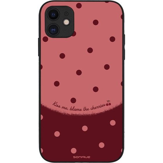 Sonique ���� Delulu Polka Era Series ��� Apple Iphone 11 Blame Cherries