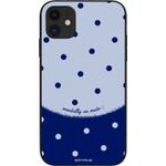 Sonique ���� Delulu Polka Era Series ��� Apple Iphone 11 Blue Mentally