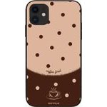 Sonique ���� Delulu Polka Era Series ��� Apple Iphone 11 Coffee First
