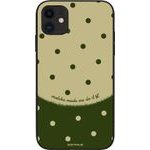 Sonique ���� Delulu Polka Era Series ��� Apple Iphone 11 Delulu Matcha