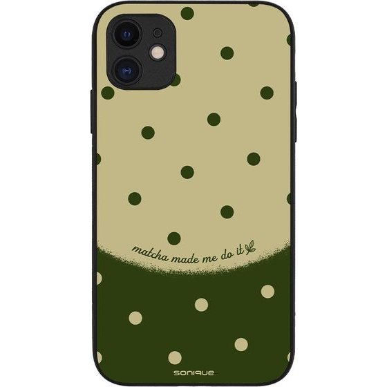 Sonique ���� Delulu Polka Era Series ��� Apple Iphone 11 Delulu Matcha