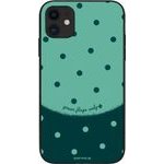 Sonique ���� Delulu Polka Era Series ��� Apple Iphone 11 Green Flags