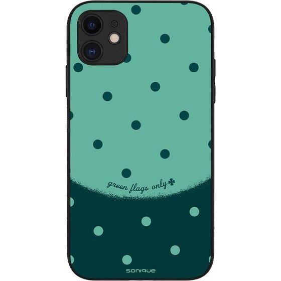 Sonique ���� Delulu Polka Era Series ��� Apple Iphone 11 Green Flags