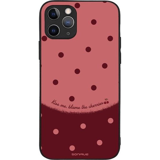 Sonique ���� Delulu Polka Era Series ��� Apple Iphone 11 Pro Blame Cherries