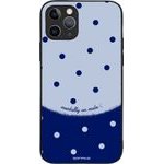 Sonique ���� Delulu Polka Era Series ��� Apple Iphone 11 Pro Blue Mentally