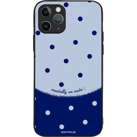 Sonique ���� Delulu Polka Era Series ��� Apple Iphone 11 Pro Blue Mentally