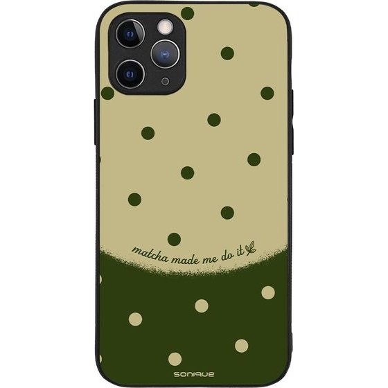 Sonique ���� Delulu Polka Era Series ��� Apple Iphone 11 Pro Delulu Matcha