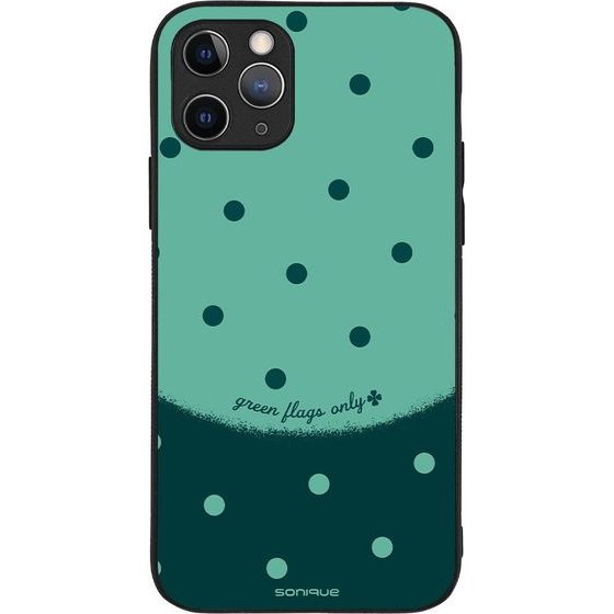 Sonique ���� Delulu Polka Era Series ��� Apple Iphone 11 Pro Green Flags