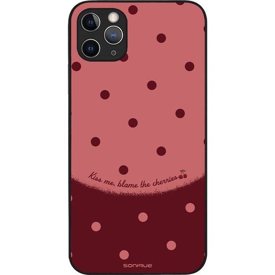 Sonique ���� Delulu Polka Era Series ��� Apple Iphone 11 Pro Max Blame Cherries