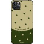 Sonique ���� Delulu Polka Era Series ��� Apple Iphone 11 Pro Max Delulu Matcha