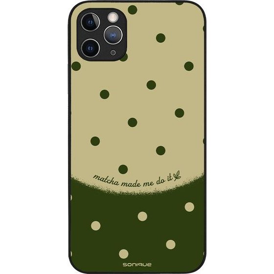 Sonique ���� Delulu Polka Era Series ��� Apple Iphone 11 Pro Max Delulu Matcha