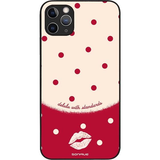 Sonique ���� Delulu Polka Era Series ��� Apple Iphone 11 Pro Max Delulu Standards