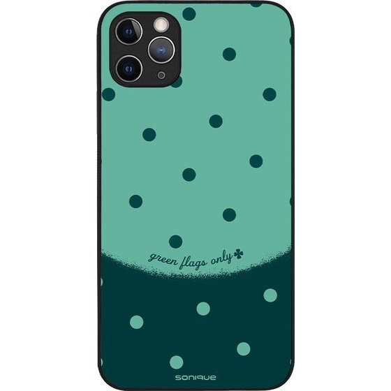 Sonique ���� Delulu Polka Era Series ��� Apple Iphone 11 Pro Max Green Flags
