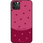 Sonique ���� Delulu Polka Era Series ��� Apple Iphone 11 Pro Max Top Cherry