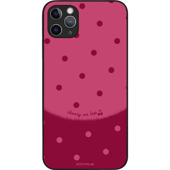 Sonique ���� Delulu Polka Era Series ��� Apple Iphone 11 Pro Max Top Cherry