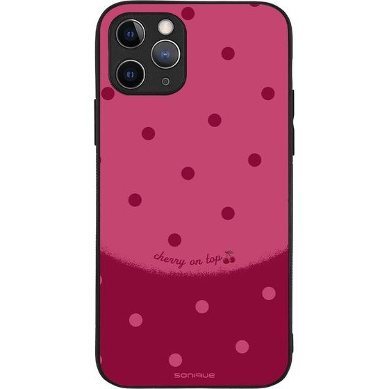 Sonique ���� Delulu Polka Era Series ��� Apple Iphone 11 Pro Top Cherry
