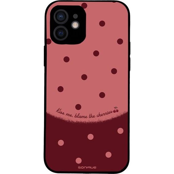 Sonique ���� Delulu Polka Era Series ��� Apple Iphone 12 Blame Cherries