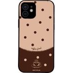Sonique ���� Delulu Polka Era Series ��� Apple Iphone 12 Coffee First