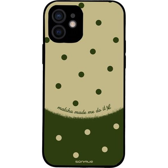 Sonique ���� Delulu Polka Era Series ��� Apple Iphone 12 Delulu Matcha