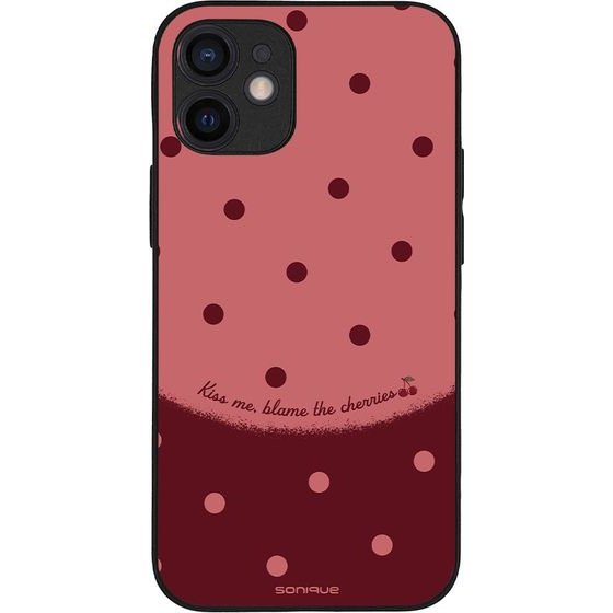 Sonique ���� Delulu Polka Era Series ��� Apple Iphone 12 Mini Blame Cherries