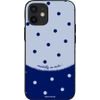 Sonique ���� Delulu Polka Era Series ��� Apple Iphone 12 Mini Blue Mentally