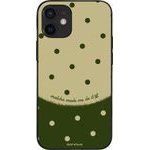 Sonique ���� Delulu Polka Era Series ��� Apple Iphone 12 Mini Delulu Matcha