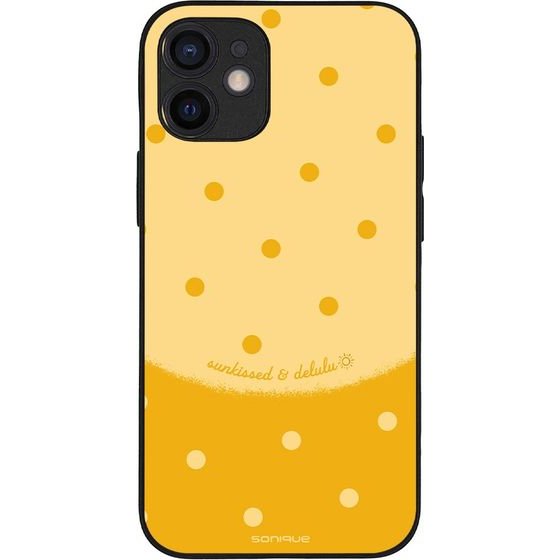 Sonique ���� Delulu Polka Era Series ��� Apple Iphone 12 Mini Delulu Sun
