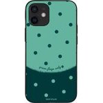 Sonique ���� Delulu Polka Era Series ��� Apple Iphone 12 Mini Green Flags