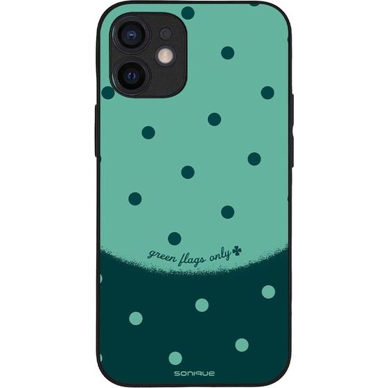 Sonique ���� Delulu Polka Era Series ��� Apple Iphone 12 Mini Green Flags