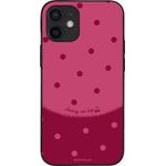 Sonique ���� Delulu Polka Era Series ��� Apple Iphone 12 Mini Top Cherry