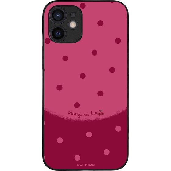Sonique ���� Delulu Polka Era Series ��� Apple Iphone 12 Mini Top Cherry