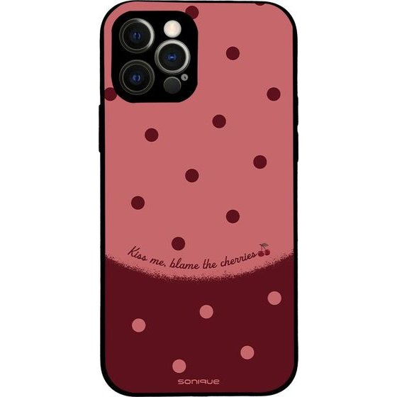 Sonique ���� Delulu Polka Era Series ��� Apple Iphone 12 Pro Blame Cherries