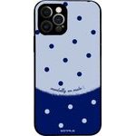 Sonique ���� Delulu Polka Era Series ��� Apple Iphone 12 Pro Blue Mentally